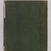 Bergdoll Family, Scrapbook, 1921; G.C. Bergdoll [Green]