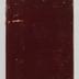 Bergdoll Family, Scrapbook; G.C. Bergdoll, 1921 [Red]