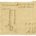 Dutilh and Wachsmuth papers - Receipts (1790-1792) [Folder I]