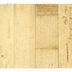 Bill of sale for enslaved girl named Sarah, 1754