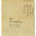 Bills, receipts, and invoices (1791)
