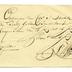 Receipts (1793-1799)