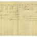 Bills, receipts, and invoices (1794-1795)