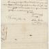 John Morton letter to Colonel Anthony Wayne, 1776