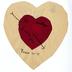 ESH: Correspondence: Handmade Valentines from friends and family, 1969, undated