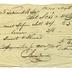 Bills, receipts, and invoices (1799)