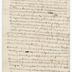 John Morton letter to Colonel Anthony Wayne, 1776