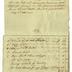 Bills, receipts, and invoices (1805)