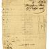 Dutilh and Wachsmuth papers - Bills, receipts, and invoices (1806) [Folder II]
