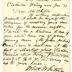 Walt Whitman letter to N.W. Childs