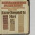 Bergdoll Family Scrapbook, 1912-1920