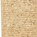 William Penn letter to William Markham, 1681