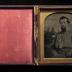 Gen. Alfred Sully cased tintype portrait, circa 1856-1879
