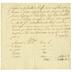 Dutilh and Wachsmuth, Miscellaneous papers (1750-1800) [Folder II]