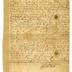 Conrad Weiser: Receipt (June 30, 1749); Jacobus Routenburg: Testimony regarding slander accusation (1749)