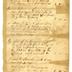 Indian Charges, expense report to the governor of Pennsylvania, 1744