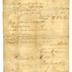 James Heberling: Bill of sale for land in Pennsylvania (May 23, 1753); Peter Brunnholtz: Receipt for Conrad Weiser (July 9, 1753) 