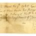James Hamilton, et al.: Order for payment to Conrad Weiser (February 27, 1756); Conrad Weiser: Receipt (March 9, 1756)