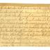 Conrad Weiser to Richard Peters (August 7, 1755); Thomas Penn to Conrad Weiser (letter fragment and copy) (undated); List of Chiefs of the Shawnee Nation (undated)