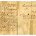 Conrad Weiser to William Johnson (February 8, 1751); Conrad Weiser: Receipt (February 17, 1756)