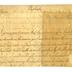 Conrad Weiser to Richard Peters (August 7, 1755); Thomas Penn to Conrad Weiser (letter fragment and copy) (undated); List of Chiefs of the Shawnee Nation (undated)