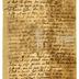 Conrad Weiser: Letter fragment (November 18, 1755)