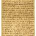 Conrad Weiser: Letter fragment (circa 1753)