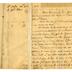 Conrad Weiser to John Nicholas Weatherholt (September 21, 1756); Richard Peters to Conrad Weiser (October 1756)