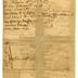Frederick Smith [Schmidt] letter to Christian Busse with list of gun recipients from N. Kintzer's wagon, 1757