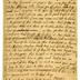 Conrad Weiser: Letter fragment (circa 1753)