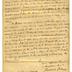 Richard Peters letter to Conrad Weiser, 1756