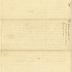 James Buchanan memoranda and notes, 1849-1859