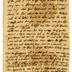 Letter fragment (June 1757)
