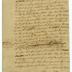 George Taylor letter to Colonel George Wall, 1778