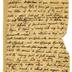 Conrad Weiser to the governor of Pennsylvania: Drafts of two letters (undated)