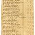 Notes (September 24, 1757); Conrad Weiser: Receipt (October 24, 1759)