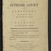 Cases Adjudged in the Supreme Court of New-Jersey; Relative to the Manumission of Negroes..., 1794