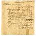Conrad Weiser to the keeper of the Berks County jail (March 14, 1760); Frederick Weiser: Receipt for purchases from Peter Spycker (July 14, 1760)