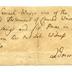 Samuel Weiser: Receipts (September 3, 1760; September 4, 1760; September 19, 1760)
