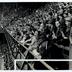 Fans in bleachers at Shibe Park photograph, 1940-1946