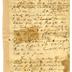 Heirs of Conrad Weiser: Letter regarding land ownership and inheritance (undated)