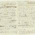 James Buchanan letter to James K. Polk, 1844