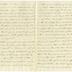 J. Randolph Clay letter to James Buchanan, 1845