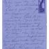 Letter from Rosalind Cash to Wuanda Walls (December 16, 1990)