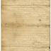 James Buchanan shipping receipt and legal notes, 1859
