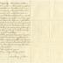 James Buchanan correspondence regarding Bleeding Kansas, 1857