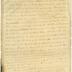 James Buchanan dispatch letter to Secretary of State William L. Marcy, 1854