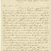 William Flinn letter to James Buchanan regarding Lincoln's assassination, 1865