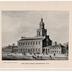 Independence Hall / The State House, Philadelphia in 1776