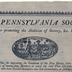 The Pennsylvania Society for promoting the Abolition of Slavery, Committee circular